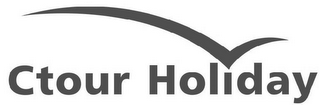 CTOUR HOLIDAY logo