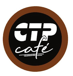 CTP CAFÉ logo
