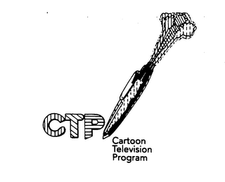 CTP CARTOON TELEVISION PROGRAM logo