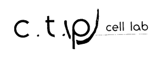 C.T.P CELL LAB logo