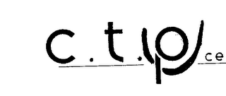 C.T.P CELL TISSUE PROGRESS logo