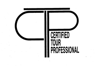 CTP CERTIFIED TOUR PROFESSIONAL logo
