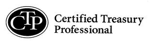 CTP CERTIFIED TREASURY PROFESSIONAL logo