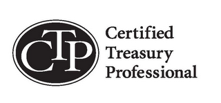 CTP CERTIFIED TREASURY PROFESSIONAL logo