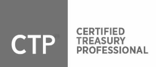 CTP CERTIFIED TREASURY PROFESSIONAL logo
