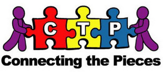 CTP CONNECTING THE PIECES logo