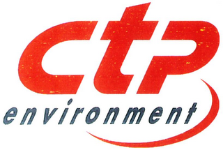 CTP ENVIRONMENT logo
