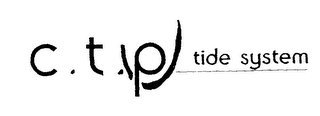 C.T.P TIDE SYSTEM logo