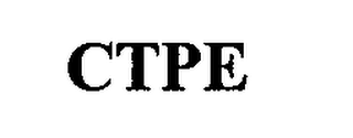 CTPE logo