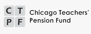 CTPF CHICAGO TEACHERS' PENSION FUND logo