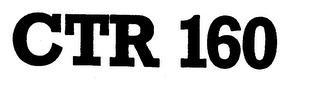 CTR 160 logo