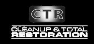 CTR CLEANUP & TOTAL RESTORATION logo