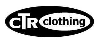 CTR CLOTHING logo