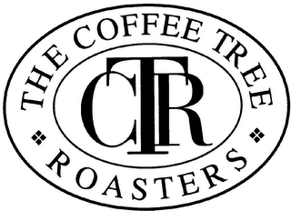 CTR T H E COFFEE TREE R O A S T E R S logo