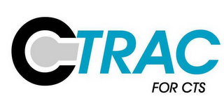 CTRAC FOR CTS logo