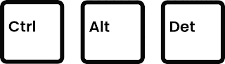 CTRL ALT DET logo