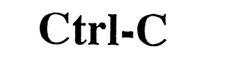 CTRL-C logo