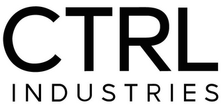 CTRL INDUSTRIES logo