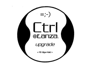 CTRL @ L'ANZA.UPGRADE logo
