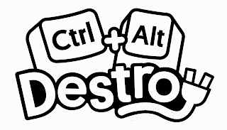 CTRL+ALT DESTROY logo