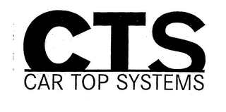CTS CAR TOP SYSTEMS logo