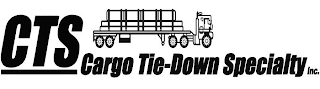 CTS CARGO TIE-DOWN SPECIALTY INC. logo