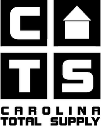 CTS CAROLINA TOTAL SUPPLY logo