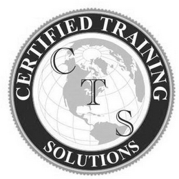 CTS CERTIFIED TRAINING SOLUTIONS logo