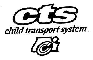 CTS CHILD TRANSPORT SYSTEM logo