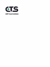CTS CIPP TOTAL SOLUTIONS logo