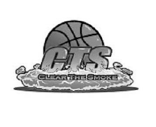 CTS CLEAR THE SMOKE logo