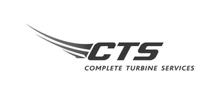 CTS COMPLETE TURBINE SERVICES logo