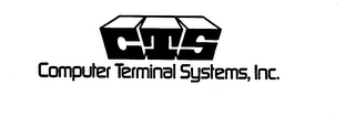 CTS COMPUTER TERMINAL SYSTEMS, INC. logo
