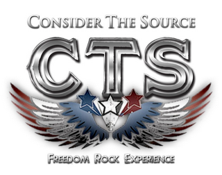 CTS CONSIDER THE SOURCE FREEDOM ROCK EXPERIENCE logo