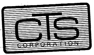 CTS CORPORATION logo