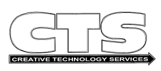 CTS CREATIVE TECHNOLOGY SERVICES logo