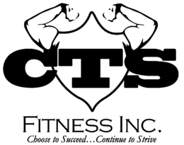 CTS FITNESS INC. CHOOSE TO SUCCEED...CONTINUE TO STRIVE logo