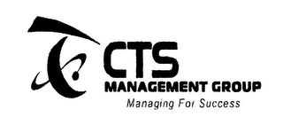 CTS MANAGEMENT GROUP MANAGING FOR SUCCESS logo
