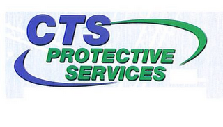 CTS PROTECTIVE SERVICES logo