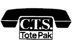C.T.S. TOTE PAK logo