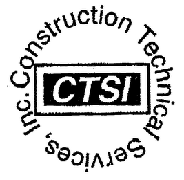 CTSI CONSTRUCTION TECHNICAL SERVICES, INC. logo