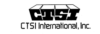 CTSI CTSI INTERNATIONAL, INC. logo