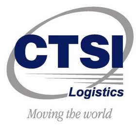 CTSI LOGISTICS MOVING THE WORLD logo