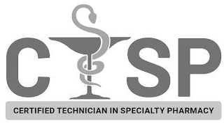 CTSP CERTIFIED TECHNICIAN IN SPECIALITY PHARMACY logo