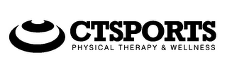 CTSPORTS PHYSICAL THERAPY & WELLNESS logo