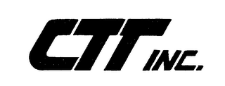 CTT INC. logo