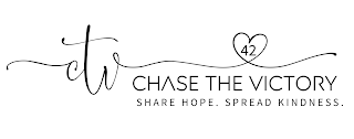 CTV 42 CHASE THE VICTORY SHARE HOPE. SPREAD KINDNESS. logo