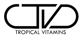 CTVD TROPICAL VITAMINS logo