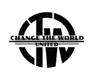CTW CHANGE THE WORLD UNITED logo