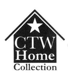 CTW HOME COLLECTION logo